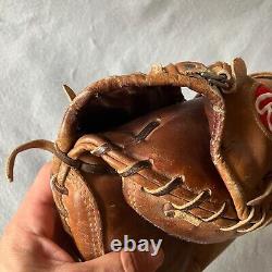 Rawlings Catchers Mitt Heart Of The Hide HOH Gold Glove Series RHT Baseball Tan