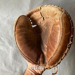 Rawlings Catchers Mitt Heart Of The Hide HOH Gold Glove Series RHT Baseball Tan