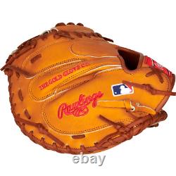 Rawlings Conventional One Piece 33 Heart of the Hide Catcher's Mitt RHT