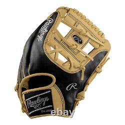 Rawlings Custom 11.50 I-Web Black Speed Shell Heart of the Hide Infield Glove