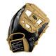 Rawlings Custom 11.50 I-web Black Speed Shell Heart Of The Hide Infield Glove