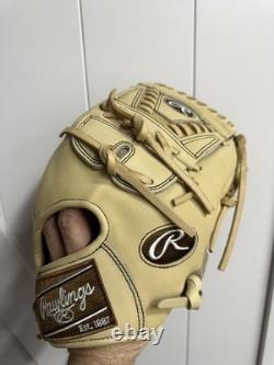 Rawlings Custom 11.75 Heart of the Hide PROFESSIONAL Camel Glove