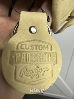 Rawlings Custom 11.75 Heart of the Hide PROFESSIONAL Camel Glove
