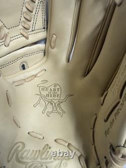Rawlings Custom 11.75 Heart of the Hide PROFESSIONAL Camel Glove