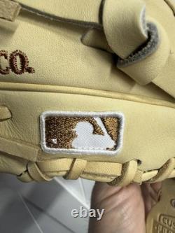 Rawlings Custom 11.75 Heart of the Hide PROFESSIONAL Camel Glove