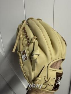 Rawlings Custom 11.75 Heart of the Hide PROFESSIONAL Camel Glove