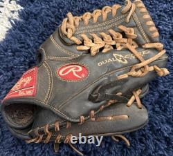 Rawlings Dual Core Heart Of The Hide PRO112PT Exclusive Trap-Eze Black Leather