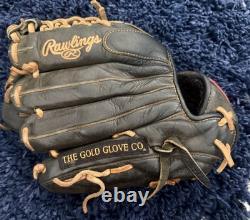 Rawlings Dual Core Heart Of The Hide PRO112PT Exclusive Trap-Eze Black Leather
