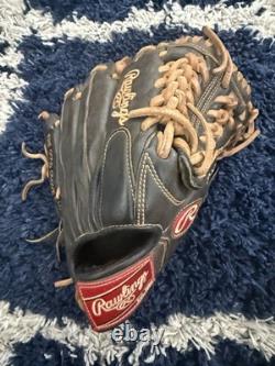 Rawlings Dual Core Heart Of The Hide PRO112PT Exclusive Trap-Eze Black Leather