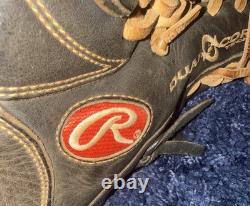 Rawlings Dual Core Heart Of The Hide PRO112PT Exclusive Trap-Eze Black Leather