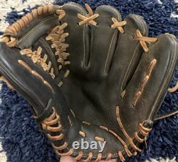 Rawlings Dual Core Heart Of The Hide PRO112PT Exclusive Trap-Eze Black Leather
