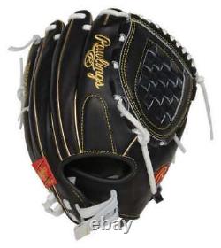 Rawlings Fastpitch Softball 12 HOH Outfield/Pitcher LHT Glove PRO120SB-3BW-RH