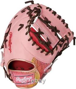 Rawlings First Base HOH GRAPHIC Mitt Heart of the Hide GR3FHGM53 Rubberball