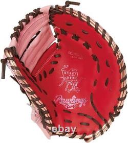 Rawlings First Base HOH GRAPHIC Mitt Heart of the Hide GR3FHGM53 Rubberball