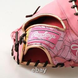 Rawlings First Base HOH GRAPHIC Mitt Heart of the Hide GR3FHGM53 Rubberball