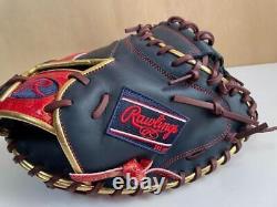 Rawlings GR1FHP2AC Heart of the Hide Catcher Glove PAISLEY REVIVAL N/R 33