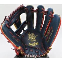 Rawlings GR1FHPN64 Glove Heart of the Hide Paisley Revival Infielder Rubberball