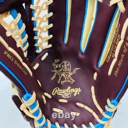 Rawlings GR2FHCB88MG Glove Heart of The Hide Outfielder Wizard Colors 12.5