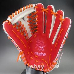 Rawlings GR2FHGY70 Heart of the Hide Graphic Outfielder Glove SC/W Rubberball