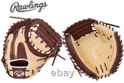 Rawlings GR2HM2AC Heart of the Hide Base Ball Catcher Mitt Color Sync C/S 33