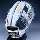 Rawlings Gr2hon62 Heart Of The Hide Crush The Stone Infielder Glove 11.5 Blk Whi