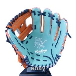 Rawlings GR2HON62 Heart of the Hide Crush The Stone Infielder Glove Rubberball