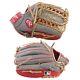 Rawlings Gr3hmos2 Heart Of The Hide Mlb Color Sync Infielder 11.25 Lh Sc/gry