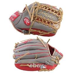 Rawlings GR3HMOS2 Heart of the Hide MLB COLOR SYNC Infielder 11.25 LH SC/GRY