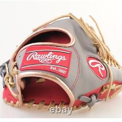 Rawlings GR3HMOS2 Heart of the Hide MLB COLOR SYNC Infielder 11.25 LH SC/GRY