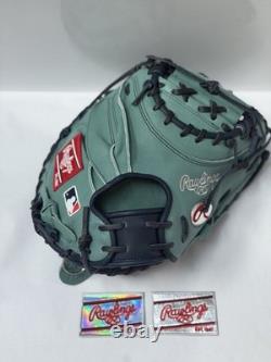 Rawlings Gameday 57 Series Cal Raleigh Heart Of The Hide Catchers Mitt #3/144