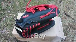 Rawlings Gamer Xle 12.75 Rht Baseball /softball Glove Custom Heart Of The Hide