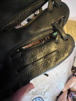 Rawlings Glove Baseball Mitt Leather Heart of The Hide Infield Right-Handed Fair