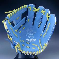 Rawlings Glove Navy Heart of the Hide Crush The Stone 11.25 in GR2HON62 SX/N New