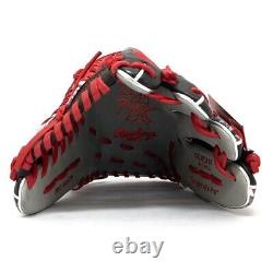 Rawlings Glove Outfield 12.5 GR2HOB88 HOH Heart Of The Hide Black Red Sports