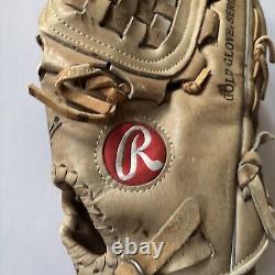 Rawlings Gold Glove Heart Of Hide Deer Tanned Cowhide PRO-BFE Baseball RHT Glove