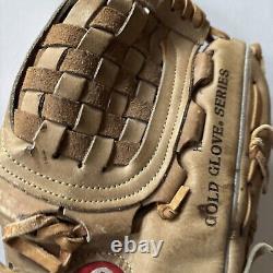 Rawlings Gold Glove Heart Of Hide Deer Tanned Cowhide PRO-BFE Baseball RHT Glove