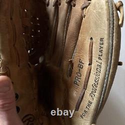 Rawlings Gold Glove Heart Of Hide Deer Tanned Cowhide PRO-BFE Baseball RHT Glove