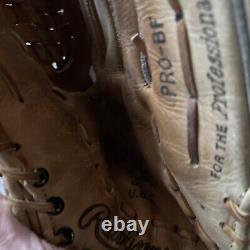 Rawlings Gold Glove Heart Of Hide Deer Tanned Cowhide PRO-BFE Baseball RHT Glove