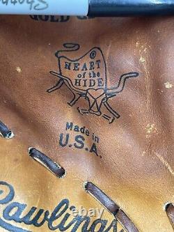 Rawlings Gold Glove Heart Of The Hide Pro 6 12inch Glove Amazing Shape Nice