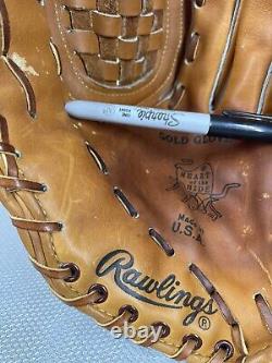 Rawlings Gold Glove Heart Of The Hide Pro 6 12inch Glove Amazing Shape Nice