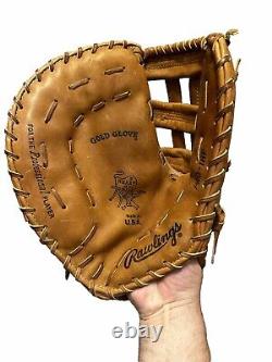 Rawlings Gold Glove Pro-1HF Heart of Hide Fast Back LHT First Base Made in USA