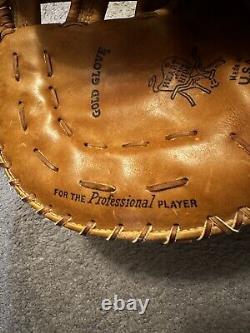 Rawlings Gold Glove Pro-1HF Heart of Hide Fast Back LHT First Base Made in USA