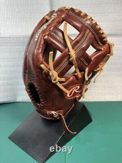 Rawlings HEART HIDE, soft, scuffed, scratched, dirty, used