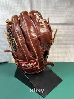 Rawlings HEART HIDE, soft, scuffed, scratched, dirty, used