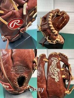 Rawlings HEART HIDE, soft, scuffed, scratched, dirty, used