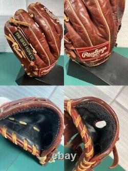 Rawlings HEART HIDE, soft, scuffed, scratched, dirty, used