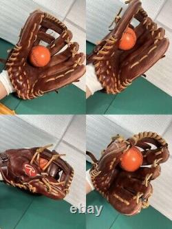 Rawlings HEART HIDE, soft, scuffed, scratched, dirty, used