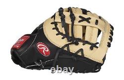 Rawlings HEART OF THE HIDE Baseball First Base Glove Traditional Break-In