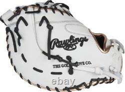 Rawlings HEART OF THE HIDE Fastpitch Softball First Base Glove 12.5 Modified Si