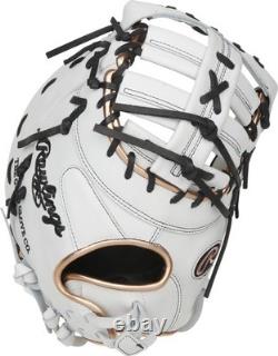 Rawlings HEART OF THE HIDE Fastpitch Softball First Base Glove 12.5 Modified Si